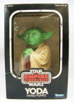 The Empire Strikes Back 1980 - Kenner - Yoda Hand Puppet (mint in box)