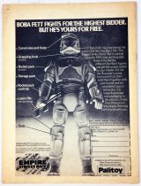 The Empire Strikes Back 1980 - Marvel Weekly (UK) - 3 Publicités Star Wars (dos de magazine)