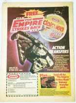 The Empire Strikes Back 1980 - Marvel Weekly (UK) - 3 Publicités Star Wars (dos de magazine)