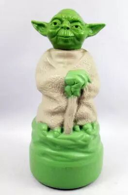 The Empire Strikes Back 1980 - Omni Cosmetics Co. - Yoda Shampoo Bottle (occasion)