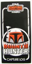 The Empire strikes back 1982 - Palitoy - Bounty Hunter Capture Log (catalogue mail-order) 01