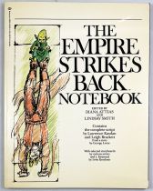The Empire Strikes Back Notebook (Complete Script by L. Kasdan & L. Brackett) - Ballantine 1980