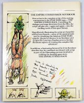 The Empire Strikes Back Notebook (Complete Script by L. Kasdan & L. Brackett) - Ballantine 1980