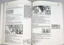 The Empire Strikes Back Notebook (Complete Script by L. Kasdan & L. Brackett) - Ballantine 1980