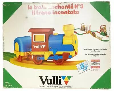 The Enchanted Train n�3 - Vulli (Ref.394 703)