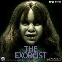 The Exorcist - Mezco - Regan 18\  Roto Plush Doll