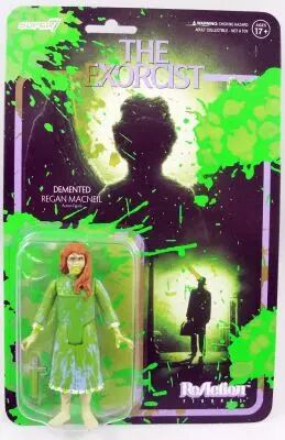 Figurine ReAction Demented Regan MacNeil : Achat occasion | Figurines Autre 16 ans et + Très bon état