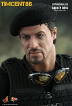 The Expendables - Barney Ross (Sylvester Stallone) - Figurine 30cm Hot Toys MMS 138