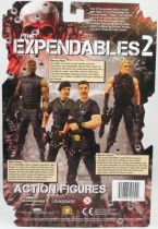 non Beret Figura NEW+OVP THE EXPENDABLES 2 BARNEY ROSS 