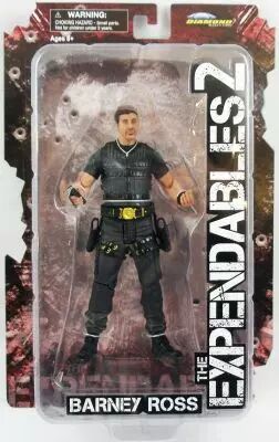 The Expendables 2 - Barney Ross sans ber�t (Sylvester Stallone)