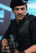 The Expendables 2 - Barney Ross (Sylvester Stallone) - Figurine 30cm Hot Toys MMS 194