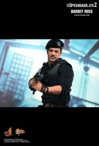 The Expendables 2 - Barney Ross (Sylvester Stallone) - Figurine 30cm Hot Toys MMS 194