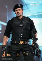 The Expendables 2 - Barney Ross (Sylvester Stallone) - Figurine 30cm Hot Toys MMS 194