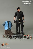 The Expendables 2 - Barney Ross (Sylvester Stallone) - Figurine 30cm Hot Toys MMS 194