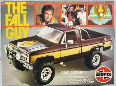 The Fall Guy (L\'Homme qui tombe � pic) - Airfix 1/25�me - GMC Pick-up de Colt Seavers