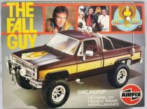 The Fall Guy (L\'Homme qui tombe à pic) - Airfix 1/25ème - GMC Pick-up de Colt Seavers