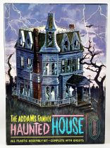 The Family Addams - Aurora 1965 - Haunted House Model-Kit Ref.805.98 (neuve en boite)