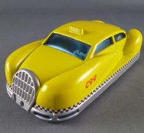 The Fifth Element - Corben Dallas\' Cab yellow 1:43 scale (loose)