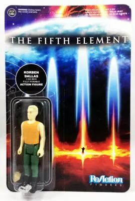 THE F I F T H EL EM EN Tフィギュア。 Amazon.com: Funko Reaction: The Fifth Element - Zorg Action Figure