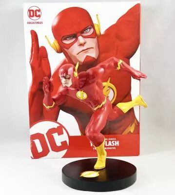 The Flash (Francis Manapul) - DC Design Series 12inch Resin Statue (restaured)