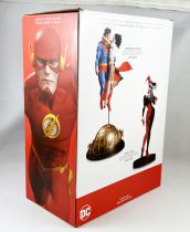 The Flash (Francis Manapul) - DC Design Series 12inch Resin Statue (restaured)
