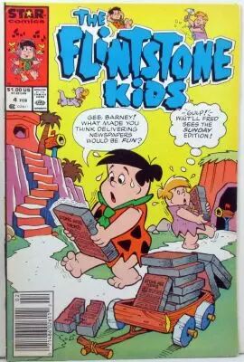 The Flintstone Kids - Marvel Star Comics #4  (February 1988)