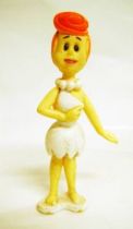 The Flintstones - Bully- Wilma Flintstone - PVC Figure