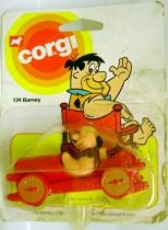The Flintstones - Corgi ref. 134 - Barney - Diecast Vehicle 1981
