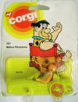 The Flintstones - Corgi ref. 151 - Wilma Flintstone - Diecast Vehicle 1981