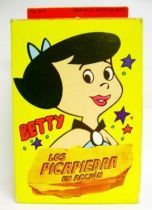 The Flintstones - D-Toys - Betty - Action Figure 1983