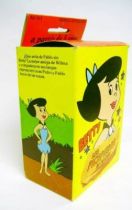 The Flintstones - D-Toys - Betty - Action Figure 1983