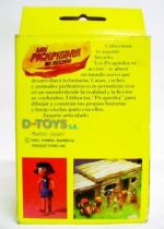 The Flintstones - D-Toys - Betty - Action Figure 1983