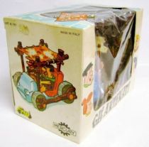 The Flintstones - FAB / Mercury - Fred & Barney - Mini-Flexy & Diecast Vehicle 1971