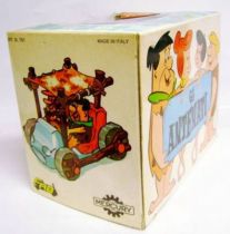 The Flintstones - FAB / Mercury - Fred & Barney - Mini-Flexy & Diecast Vehicle 1971