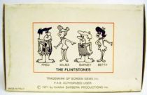 The Flintstones - FAB / Mercury - Fred & Barney - Mini-Flexy & Diecast Vehicle 1971