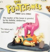 The Flintstones - Hanna-Barbera McFarlane - Fred & Dino - Figures