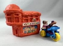 The Flintstones - Happy Meal McDonald - Set of 5 Flintstones character