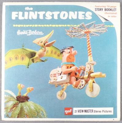 The Flintstones - Set of 3 Discs Gaf View-Master Ref. B 514