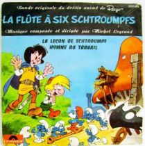 The Flute with six smurfs Original Motion Picture Soundtrack - Mini-LP Record - Polydor 1975