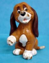The Fox and the Hound - Bully pvc figure - Copper the dog