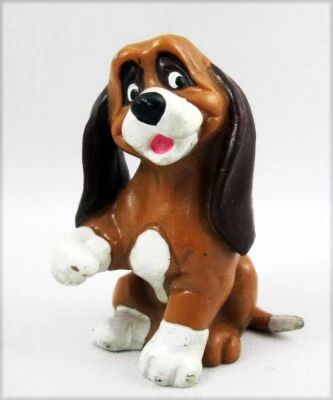 The Fox and the Hound - Bully PVC figure - Copper the dog