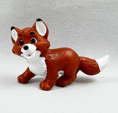 The Fox and the Hound - Bully PVC figure- Tod the fox