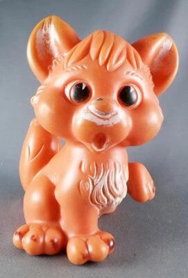 The Fox and the Hound - Ledra Squeeze 1981 - Tod the Fox