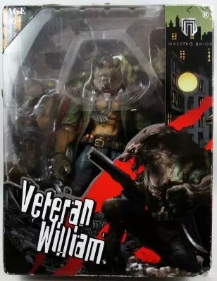 The Furay Planet - Veteran William - Figurine articul�e 20cm - Maestro Union MU-FP003