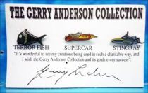 The Gerry Anderson Collection - Pins - Terror Fish + Stingray + Supercar