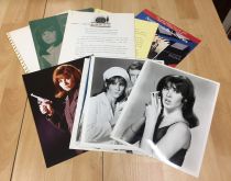 The Girl from U.N.C.L.E. (TV 1966) - Press Kit include photos, Productions notes (in english)