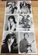 The Girl from U.N.C.L.E. (TV 1966) - Press Kit include photos, Productions notes (in english)