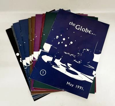 The Globe (Six of One Publications) - The Prisoner\'s english publication Issues #01 to #11