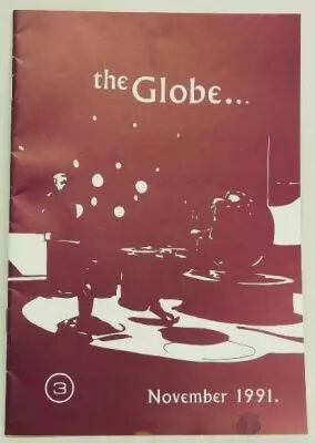 The Globe N�3 The Prisoner\'s english publication
