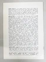 The Globe N&deg;9 The Prisoner\'s english publication
